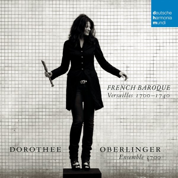 French Baroque by Dorothee Oberlinger album cover
