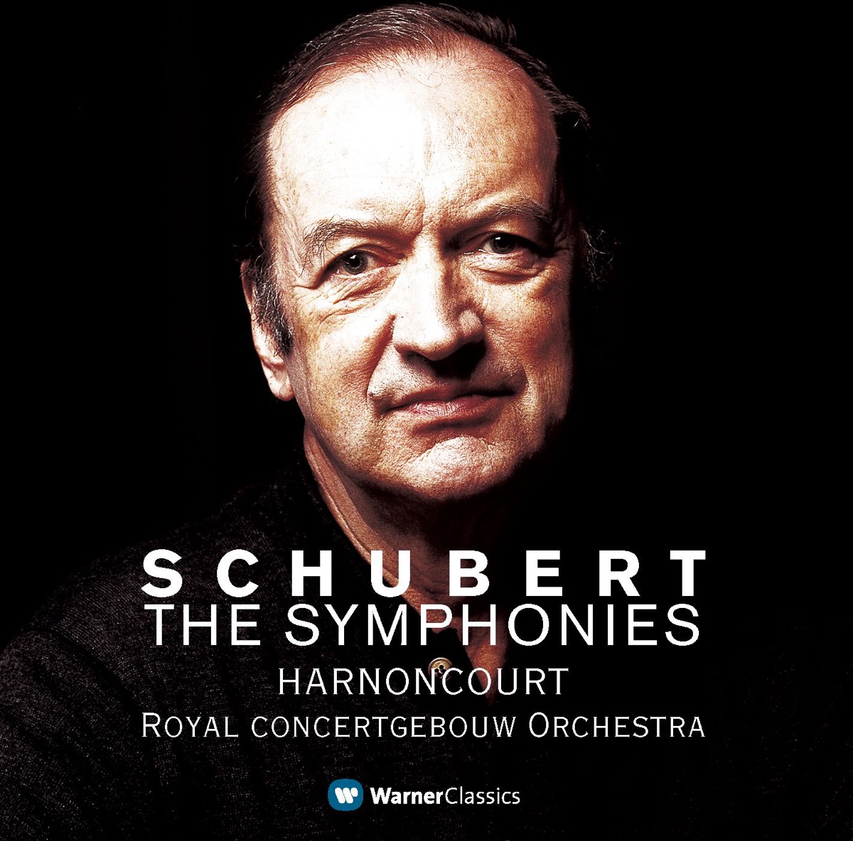 Nikolaus Harnoncourt - Schubert: The Symphonies by Nikolaus Harnoncourt & Royal Concertgebouw Orchestra album cover
