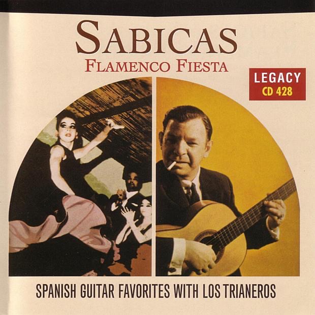 Flamenco Fiesta - Spanish Guitar Favorites With Los Trianeros by Sabicas album cover