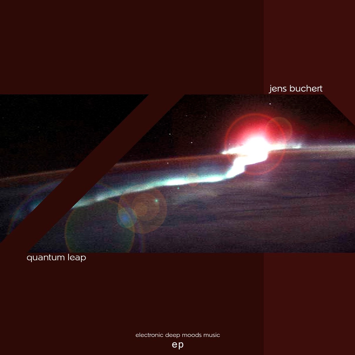 Quantum Leap by Jens Buchert album cover