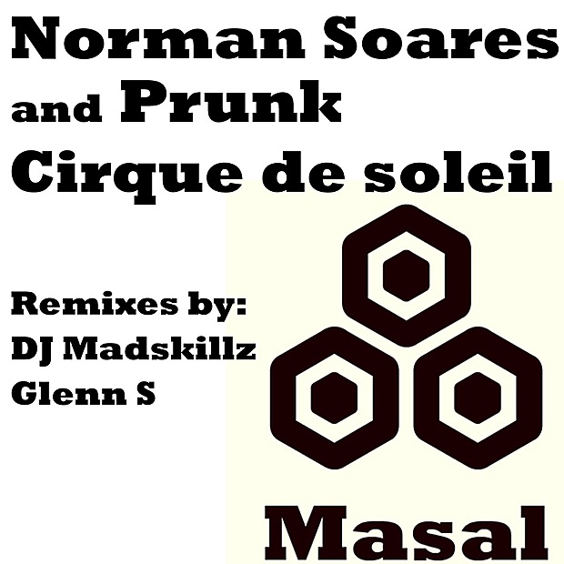 Cirque de Soleil by Norman Soares & Prunk album cover