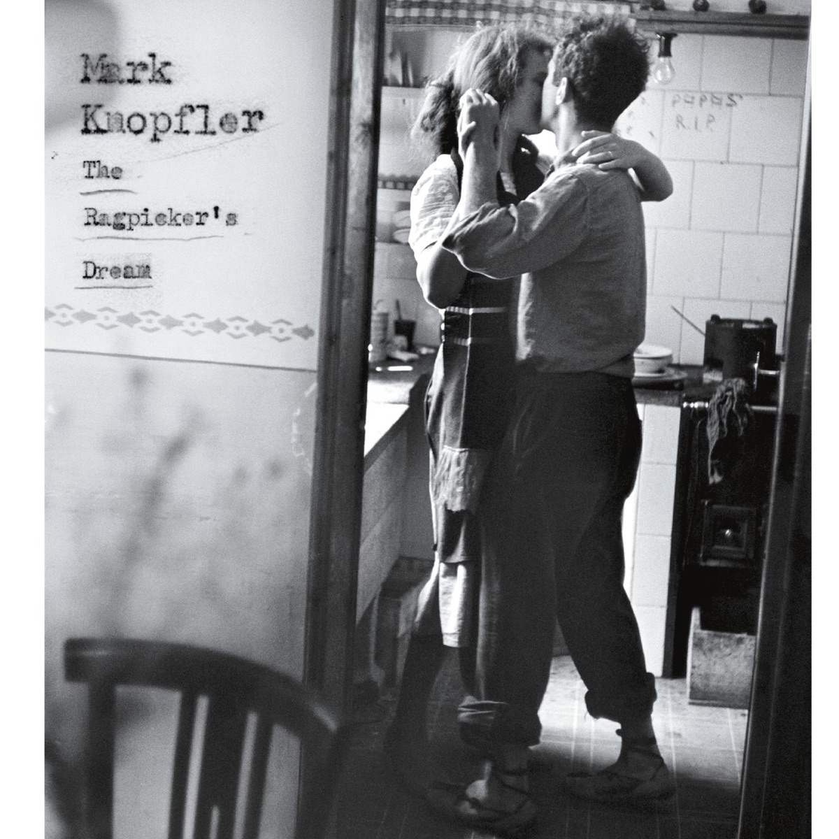 The Ragpicker's Dream by Mark Knopfler album cover