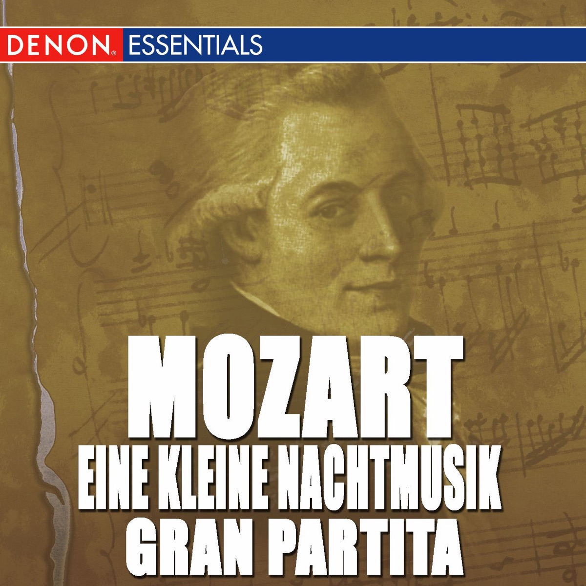 Mozart: Eine Kleine Nachtmusik & 'Gran Partita' Serenades by Moscow Chamber Orchestra album cover