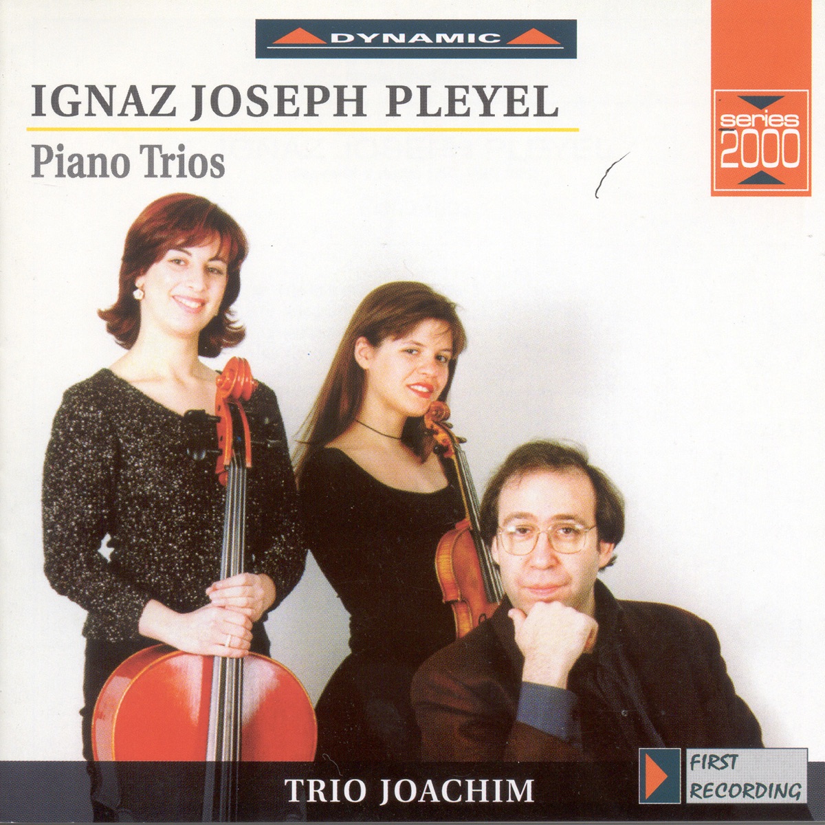 Pleyel: Piano Trios by Joachim Trio album cover