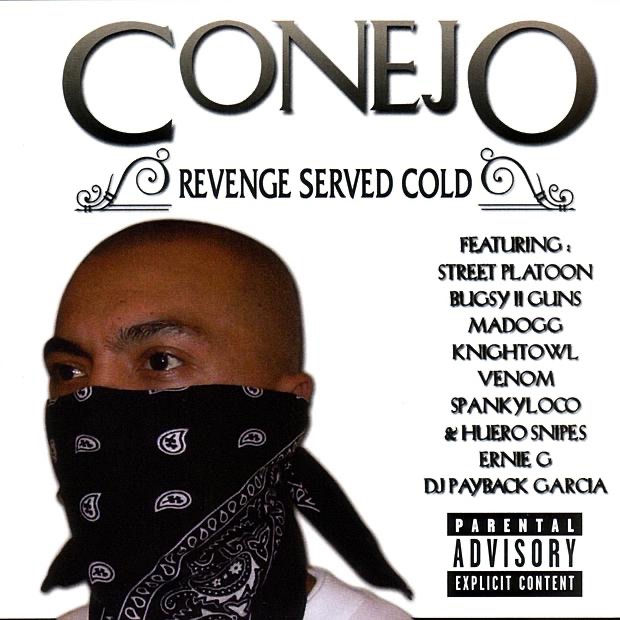 Revenge Served Cold by Conejo album cover