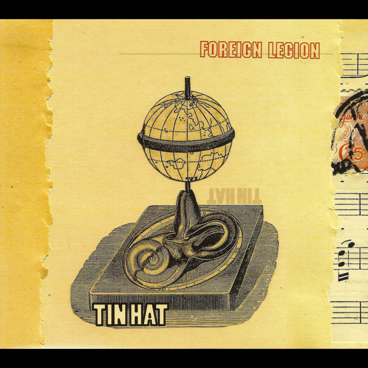 Foreign Legion by Tin Hat album cover