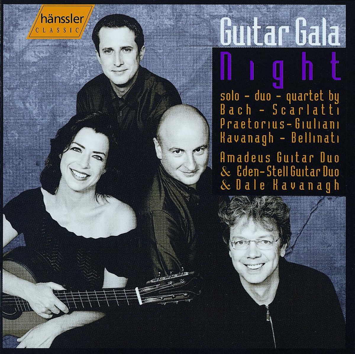 Amadeus Guitar Duo: Bach - Scarlatti - Giuliani - Praetorius by Amadeus Guitar Duo, Eden Stell Guitar Duo & Dale Kavanagh album cover