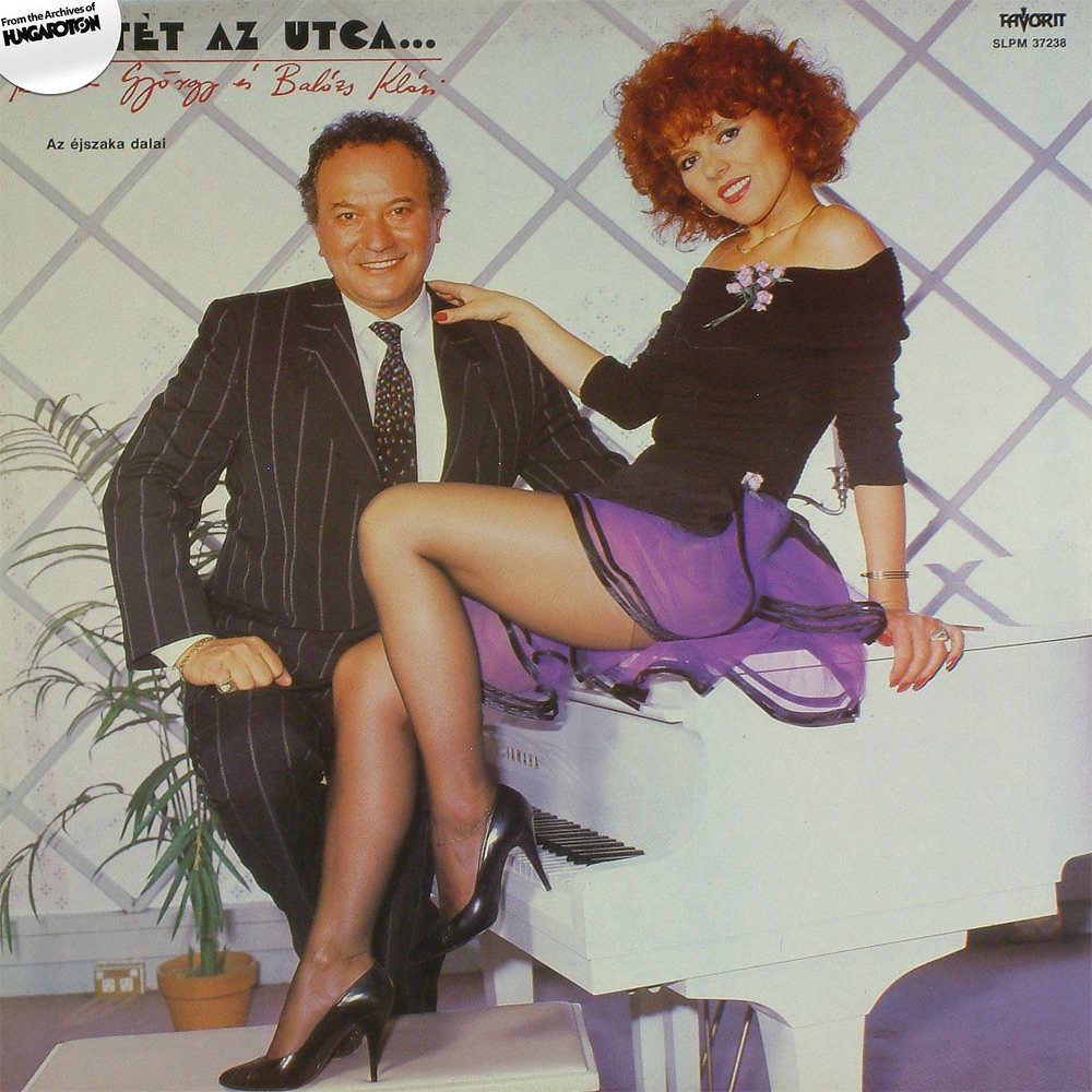 Sötét Az Utca by György Korda & Klári Balázs album cover
