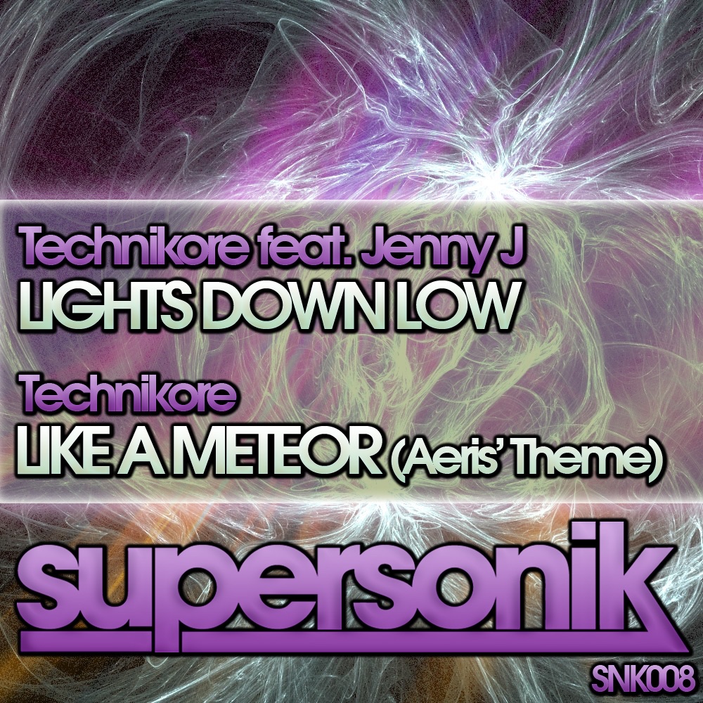 Lights Down Low (feat. Jenny J) - Single by Technikore album cover