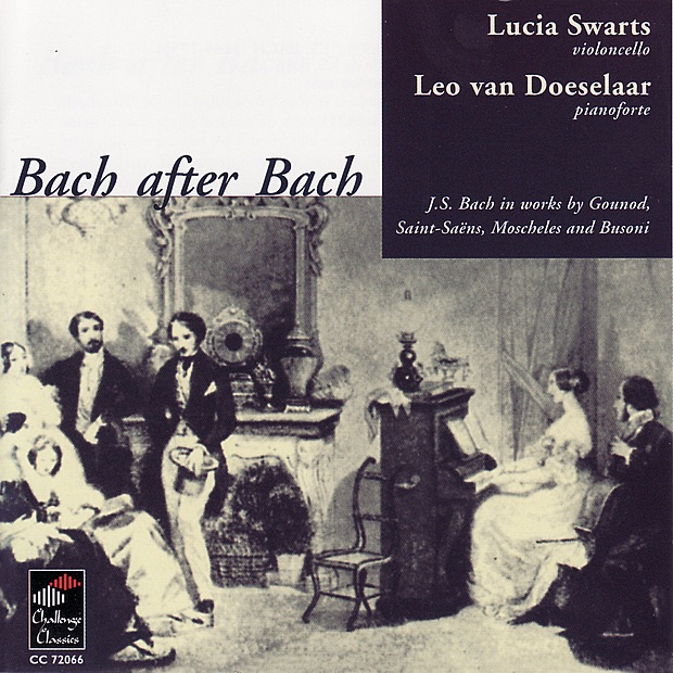 Bach After Bach by Leo Van Doeselaar & Lucia Swarts album cover