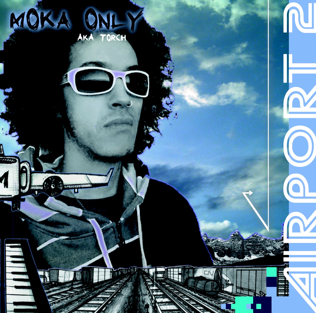 Airport 2 by Moka Only album cover
