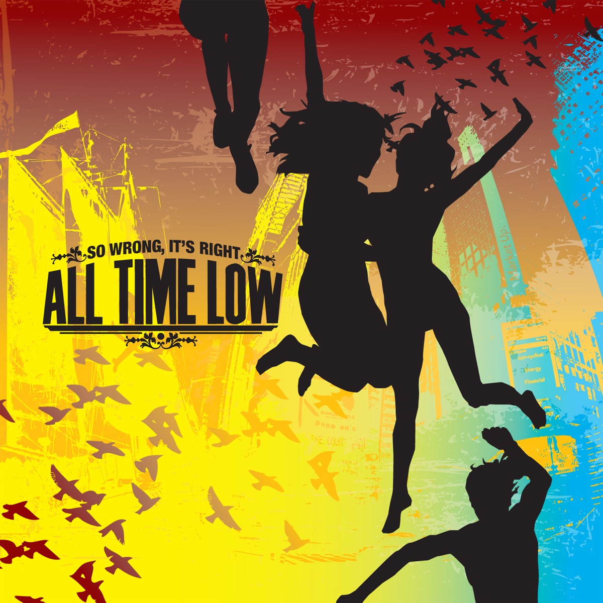 So Wrong, It's Right (Deluxe Version) by All Time Low album cover
