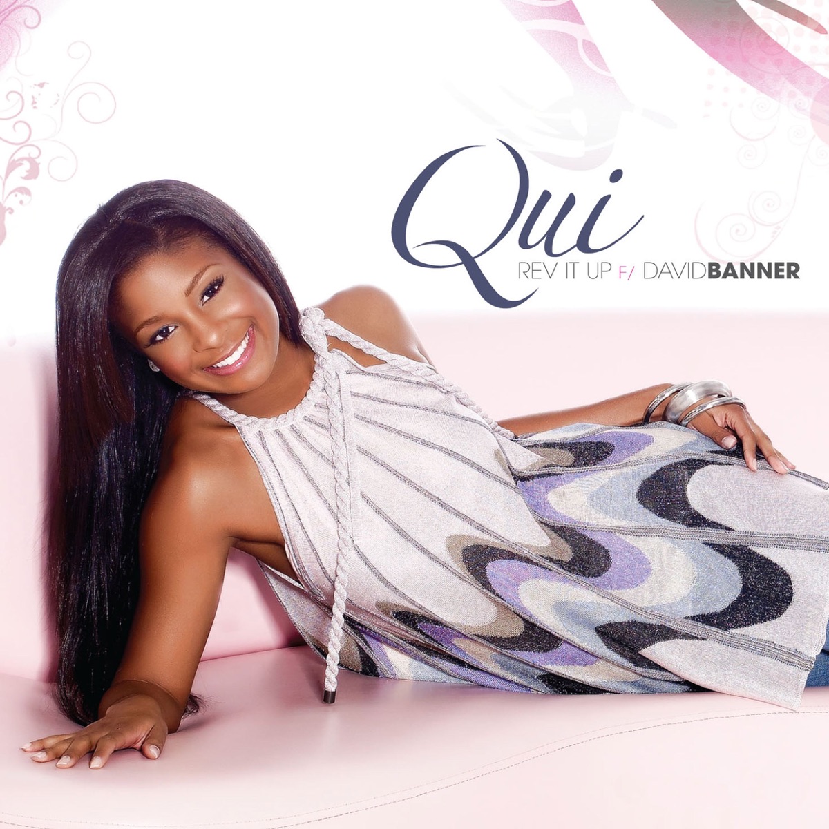 Rev It Up (feat. David Banner) - Single by Qui album cover