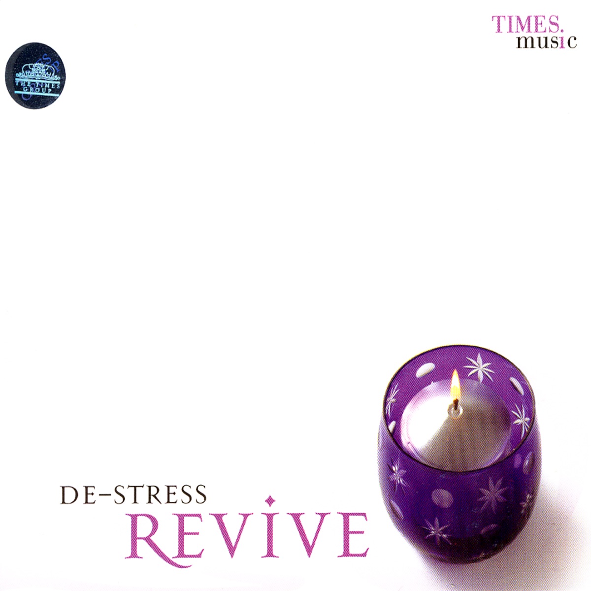 De-Stress Revive by Niladri Kumar & Rupak Kulkarni album cover