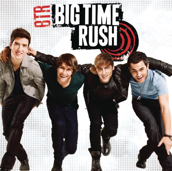 BTR by Big Time Rush album cover