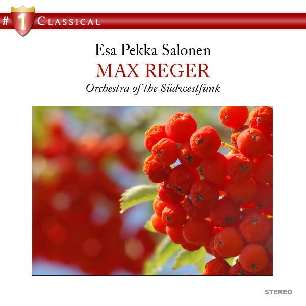 Max Reger: Mozart Variations and Fugue, Op. 132 by SWR Symphony Orchestra & Esa-Pekka Salonen album cover