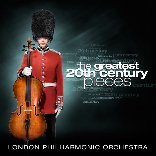 The Greatest 20th Century Pieces by London Philharmonic Orchestra & David Parry album cover