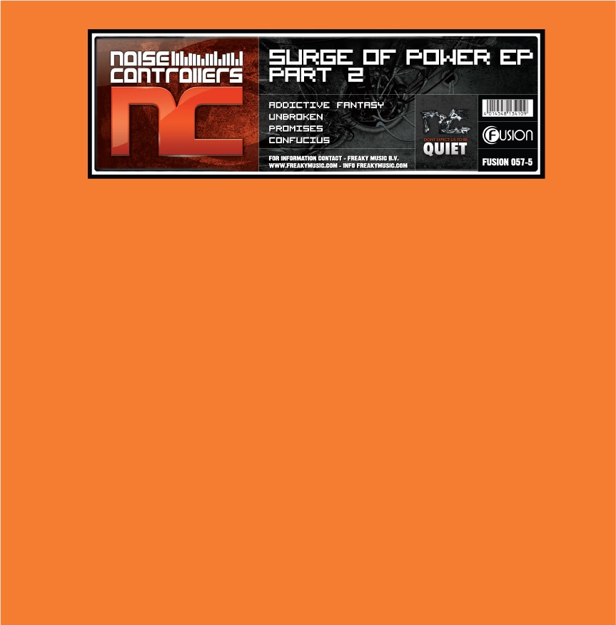 Surge of Power EP Part 2 by Noisecontrollers album cover