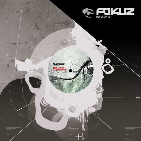 Without Your Touch / Nova - Single by N.Phect & Fourward album cover