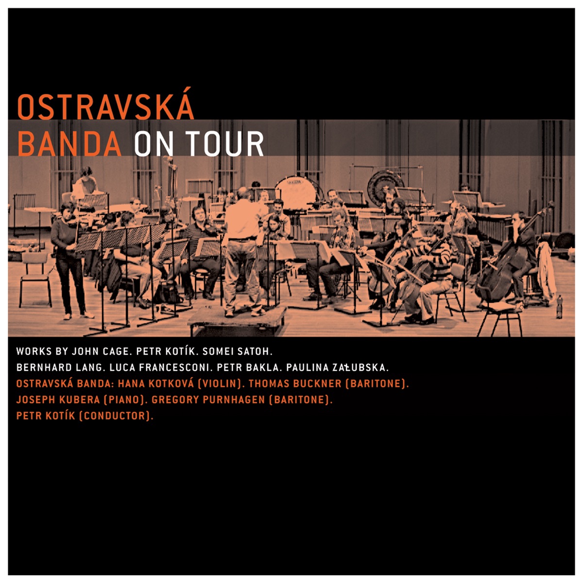 On Tour by Petr Kotik album cover