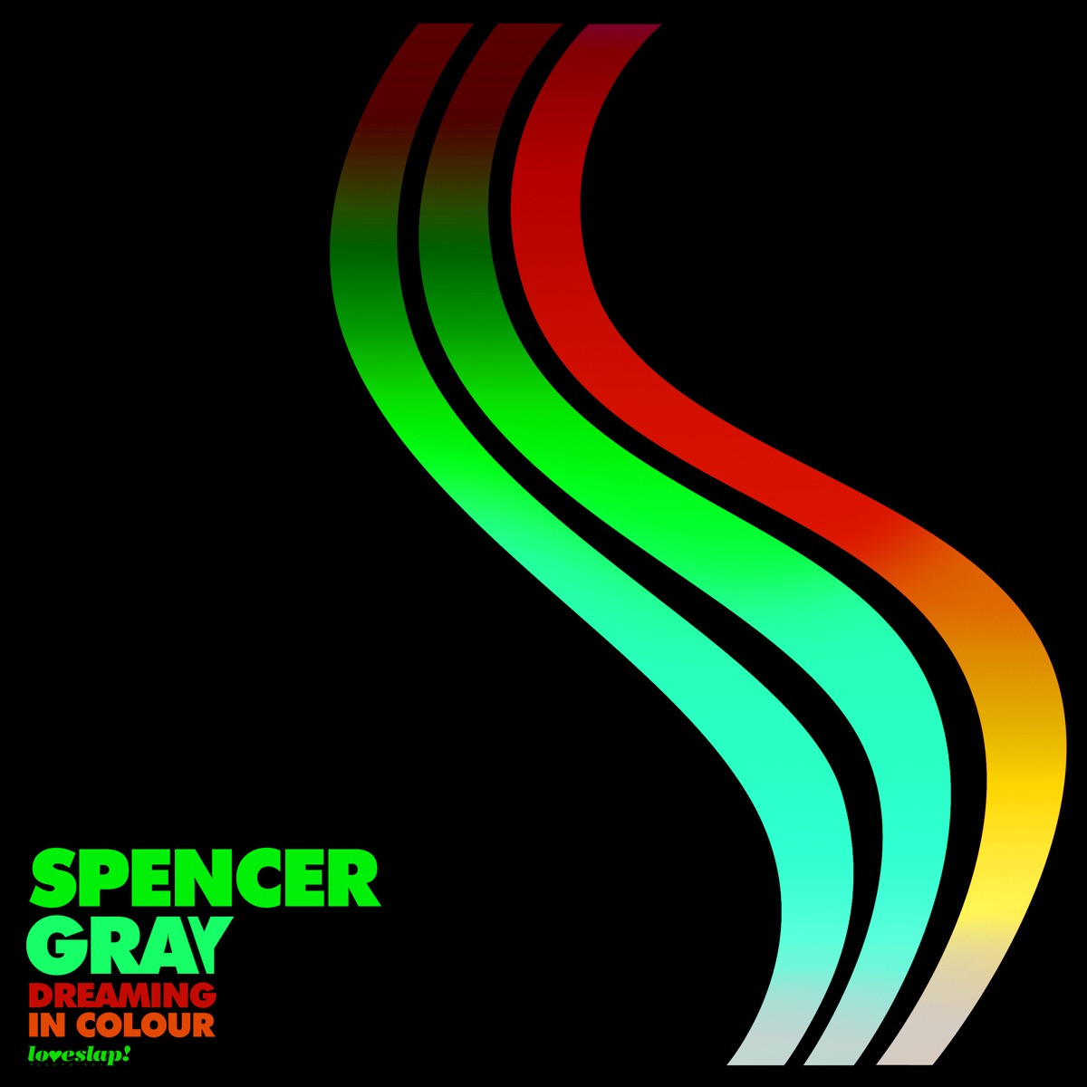 Dreaming In Colour by Spencer Gray album cover