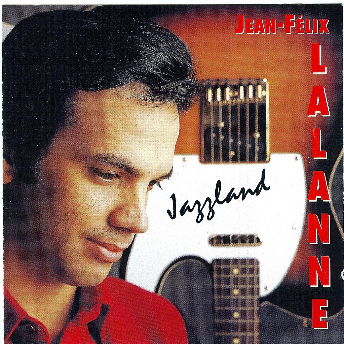 Jazzland by Jean-Felix Lalanne album cover