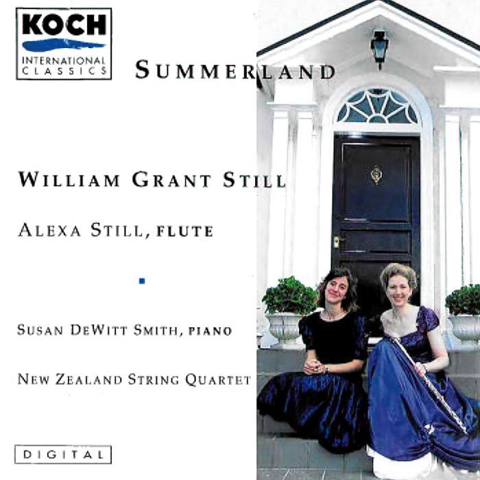 Still: Summerland by Alexa Still, New Zealand String Quartet & Susan DeWitt album cover