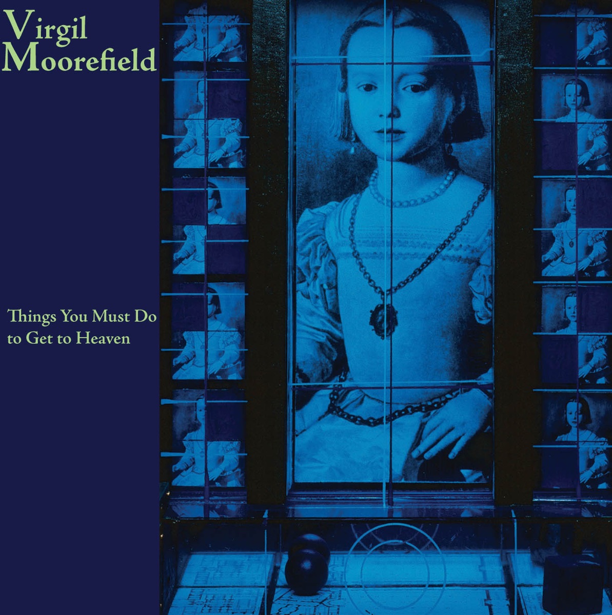 Moorefield, V.: Things You Must Do to Get to Heaven - Subliminal - Arrival of the Crows by Michael Lowenstern, Stephen Gosling, Tom Kolor, Tom Chiu, Virgil Moorefield, David Eggar & Thad de Brock album cover