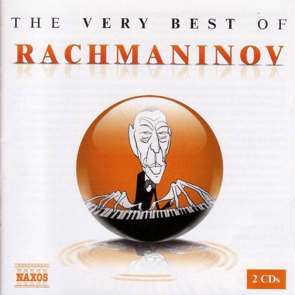 The Very Best of Rachmaninoff by İdil Biret album cover