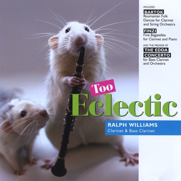 Too Eclectic by Ralph Williams album cover