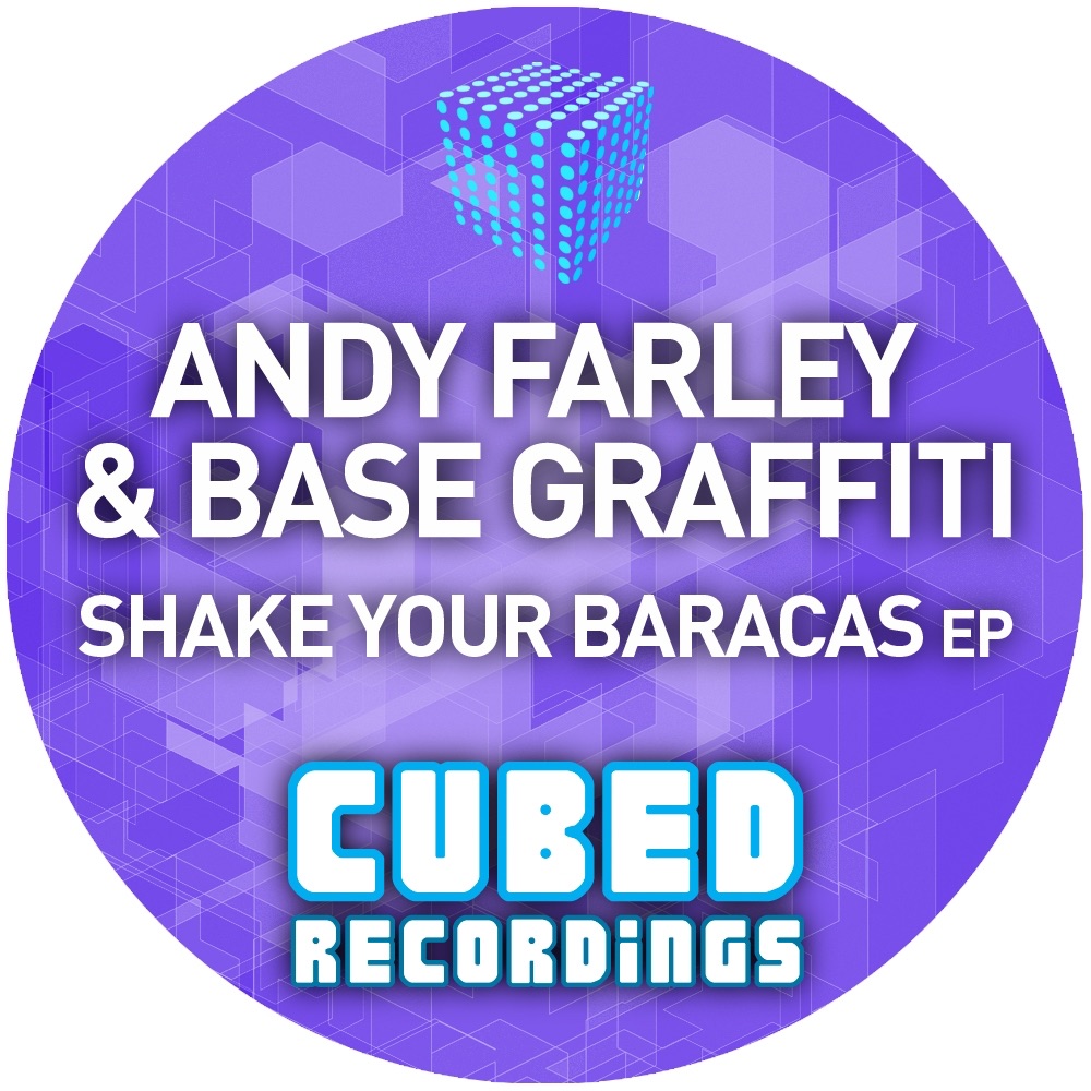 Shake Your Baracas - EP by Andy Farley & Base Graffiti album cover