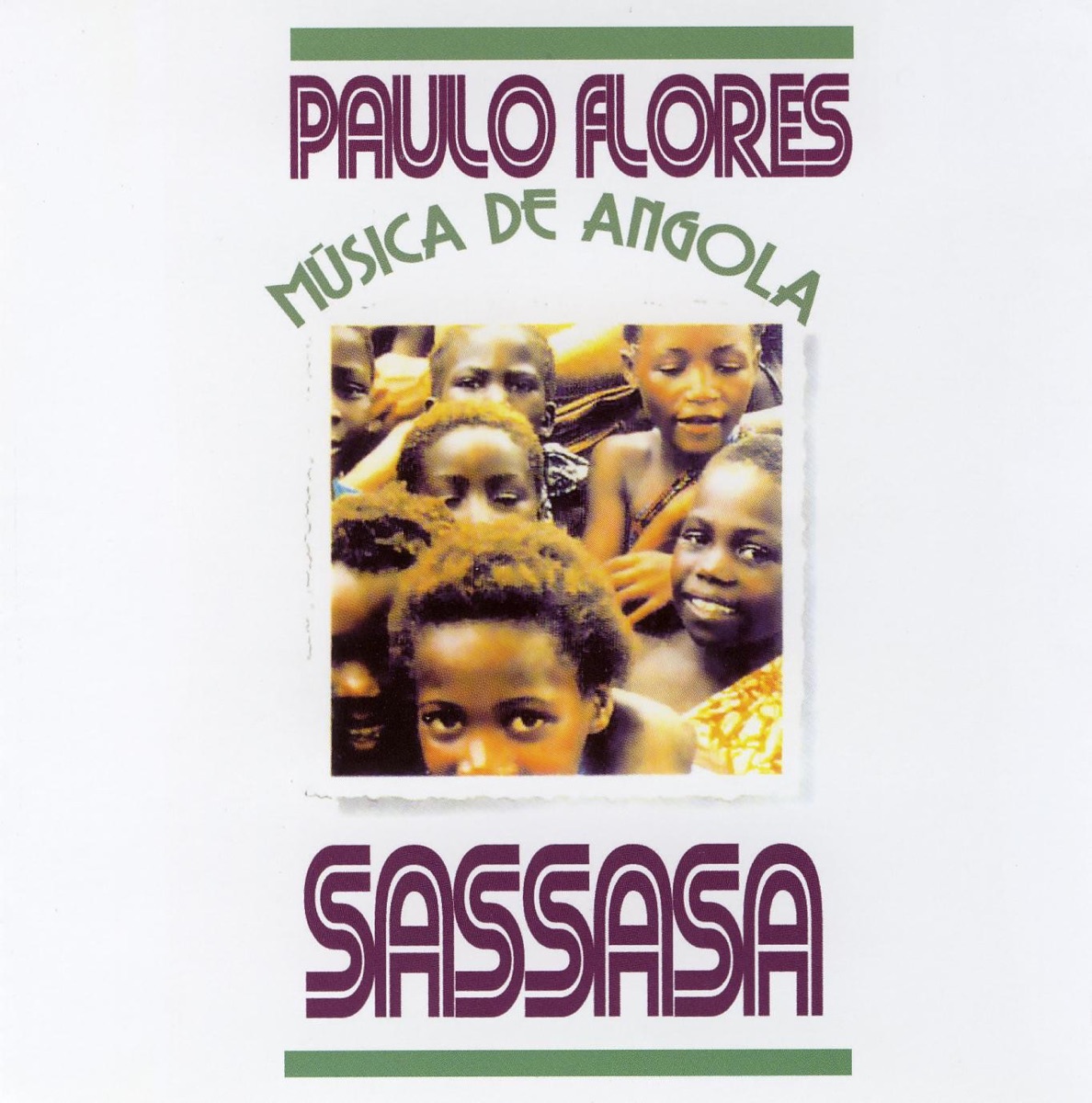 Sassasa by Paulo Flores album cover