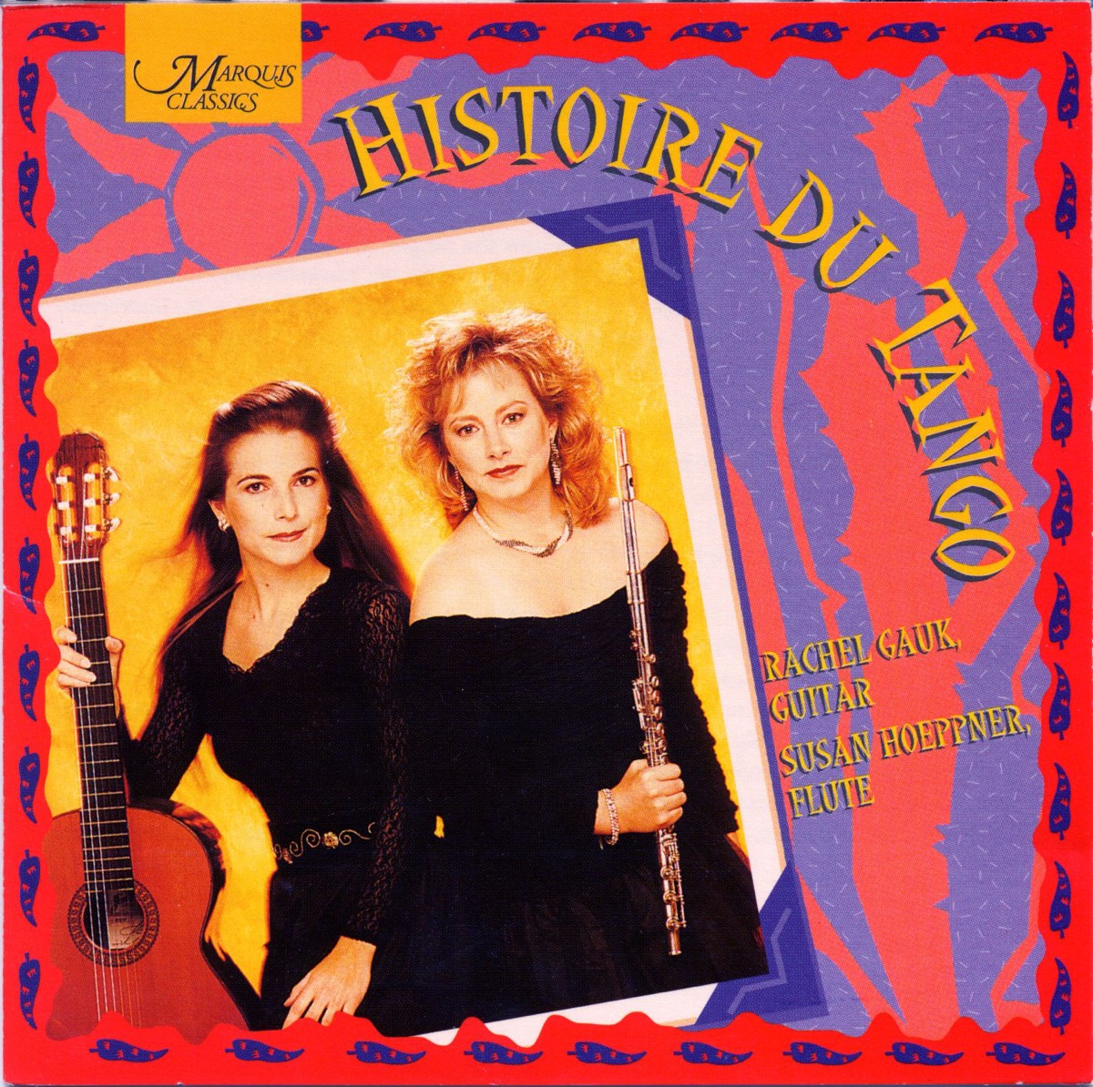 Piazzolla: Histoire Du Tango by Rachel Gauk & Susan Hoeppner album cover