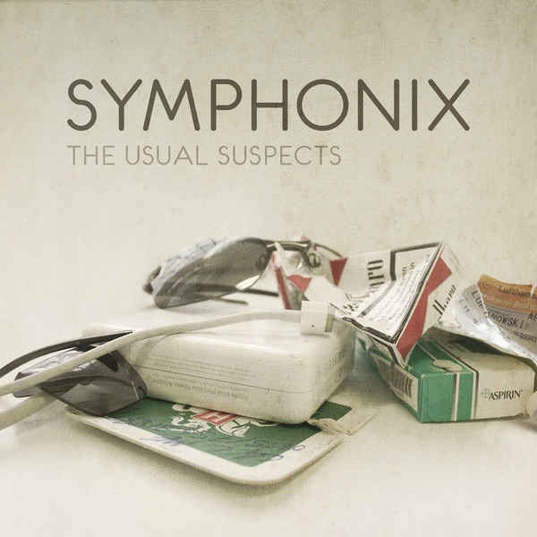 The Usual Suspects by Symphonix album cover