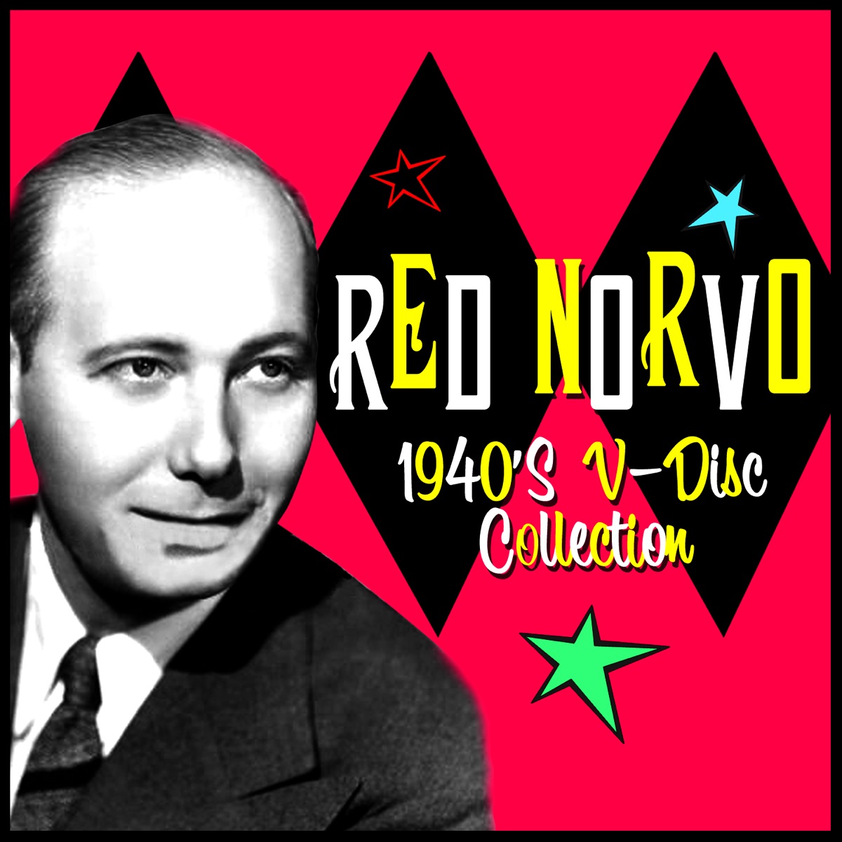 1940s V-Disc Collection by Red Norvo album cover