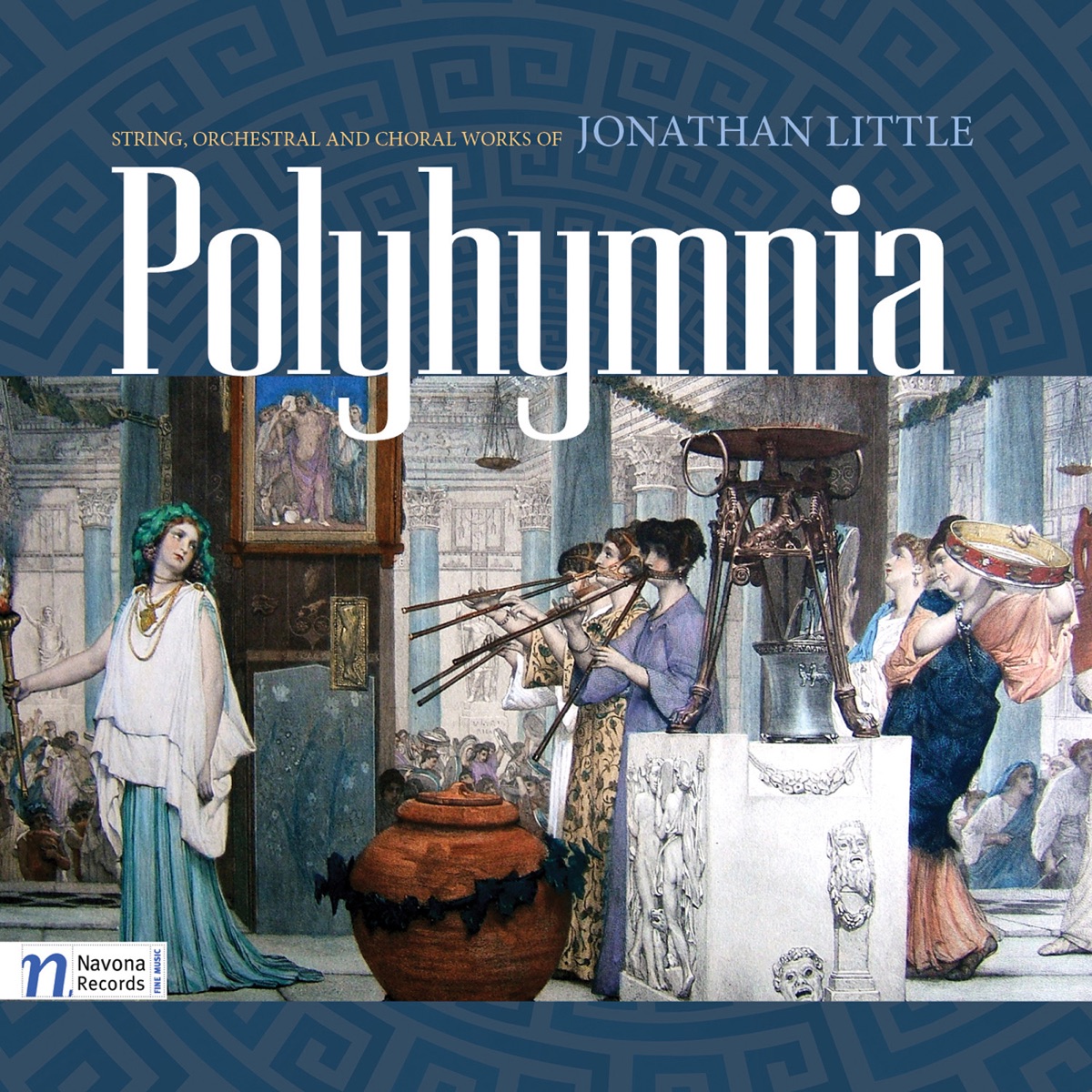Polyhymnia by Petr Vronský, Moravian Philharmonic Orchestra, Robert Ian Winstin, Kiev Philharmonic Orchestra, Czech Philharmonic, Thomas Tallis Chamber Choir & Philip Simms album cover