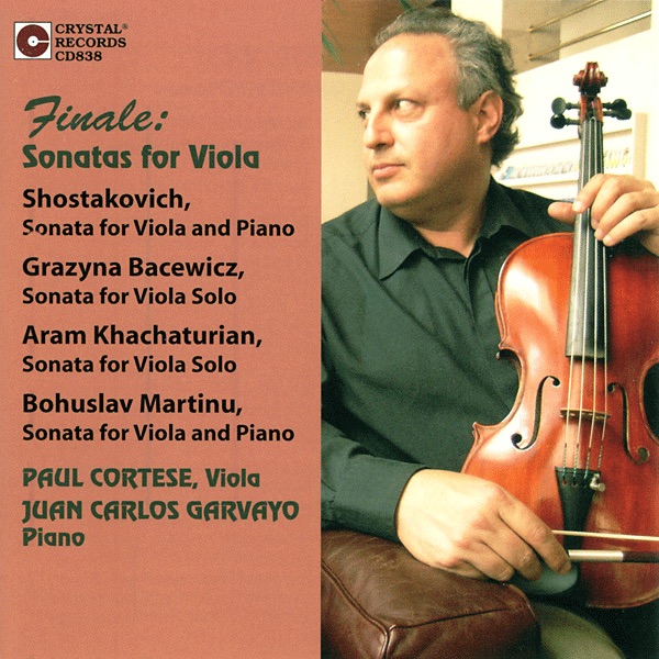 Paul Cortese, Viola by Paul Cortese & Juan Carlos Garvayo album cover