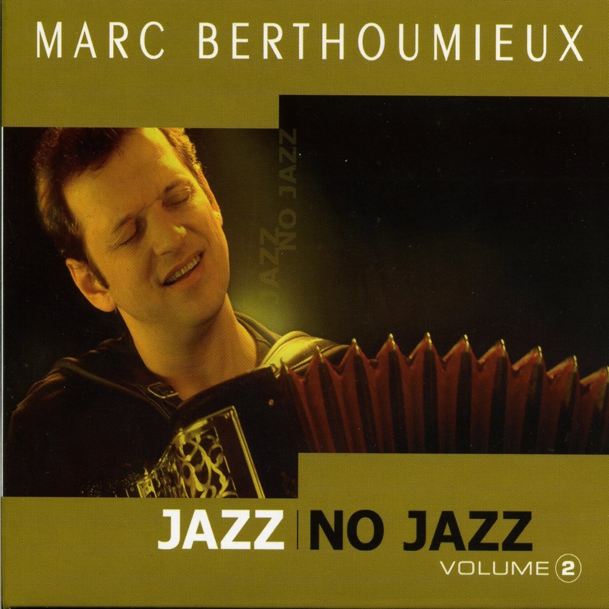 Jazz No Jazz, Volume 2 by Marc Berthoumieux album cover