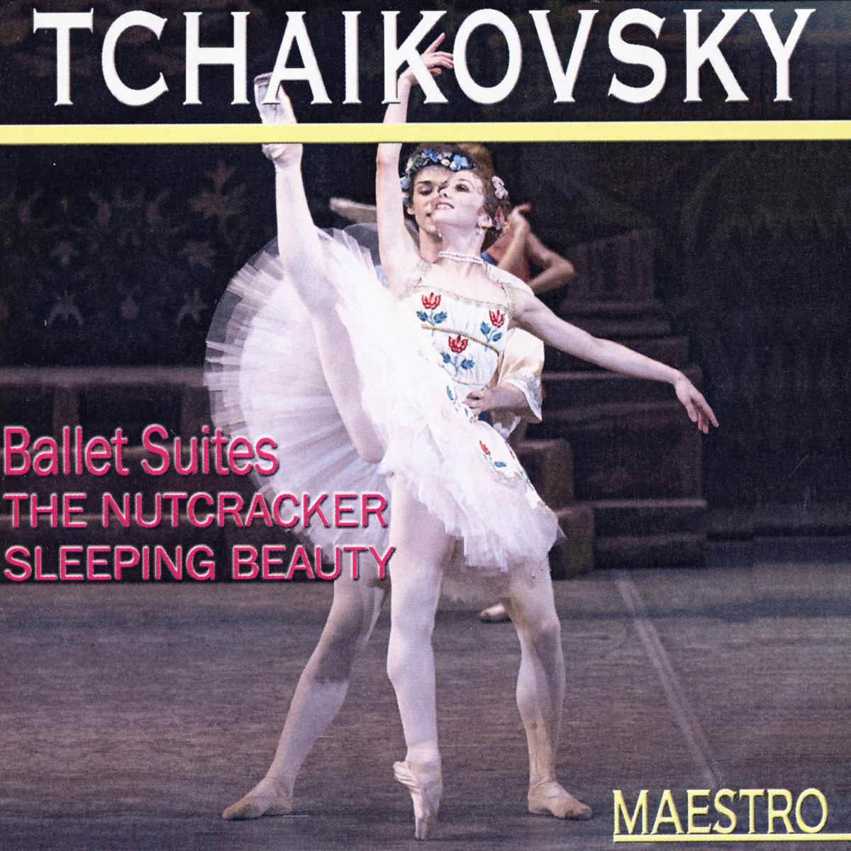 Tchaikovsky: Ballet Suites - the Nutcracker, Sleeping Beauty by Nuremberg Symphony Orchestra, Munich Symphony Orchestra, Rato Tscupp, Zsolt Deaky, Hanspeter Gmur, Nuremberg Symphony Orchestra, Munich Symphony Orchestra, Rato Tscupp, Zsolt Deaky & Hanspeter Gmür album cover