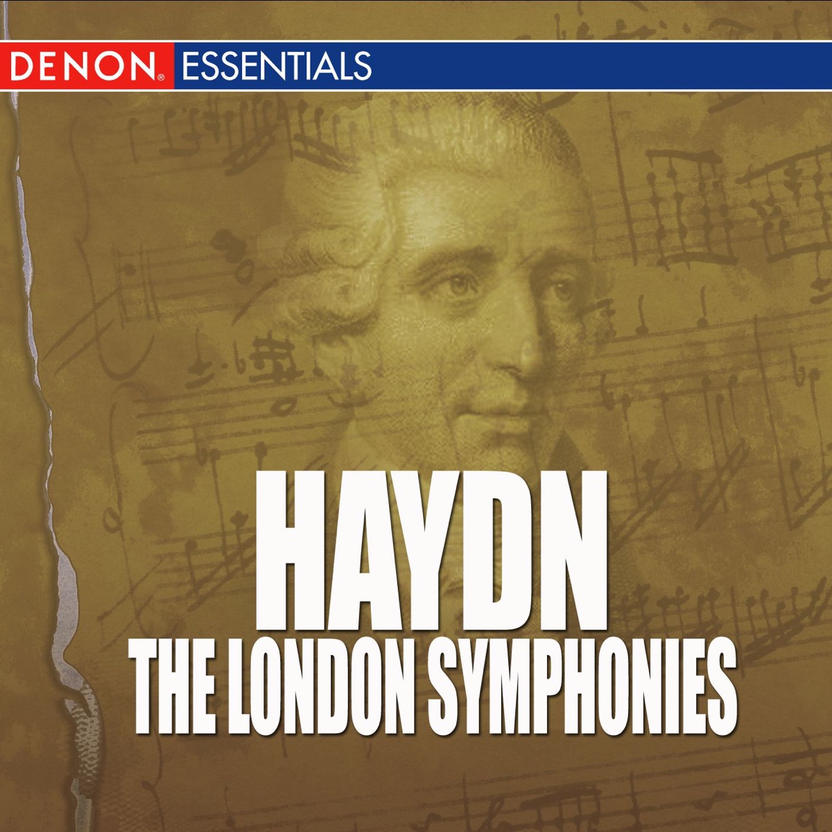 Haydn: 'London' Symphonies by Alfred Scholz & Bamberg Symphony Orchestra album cover