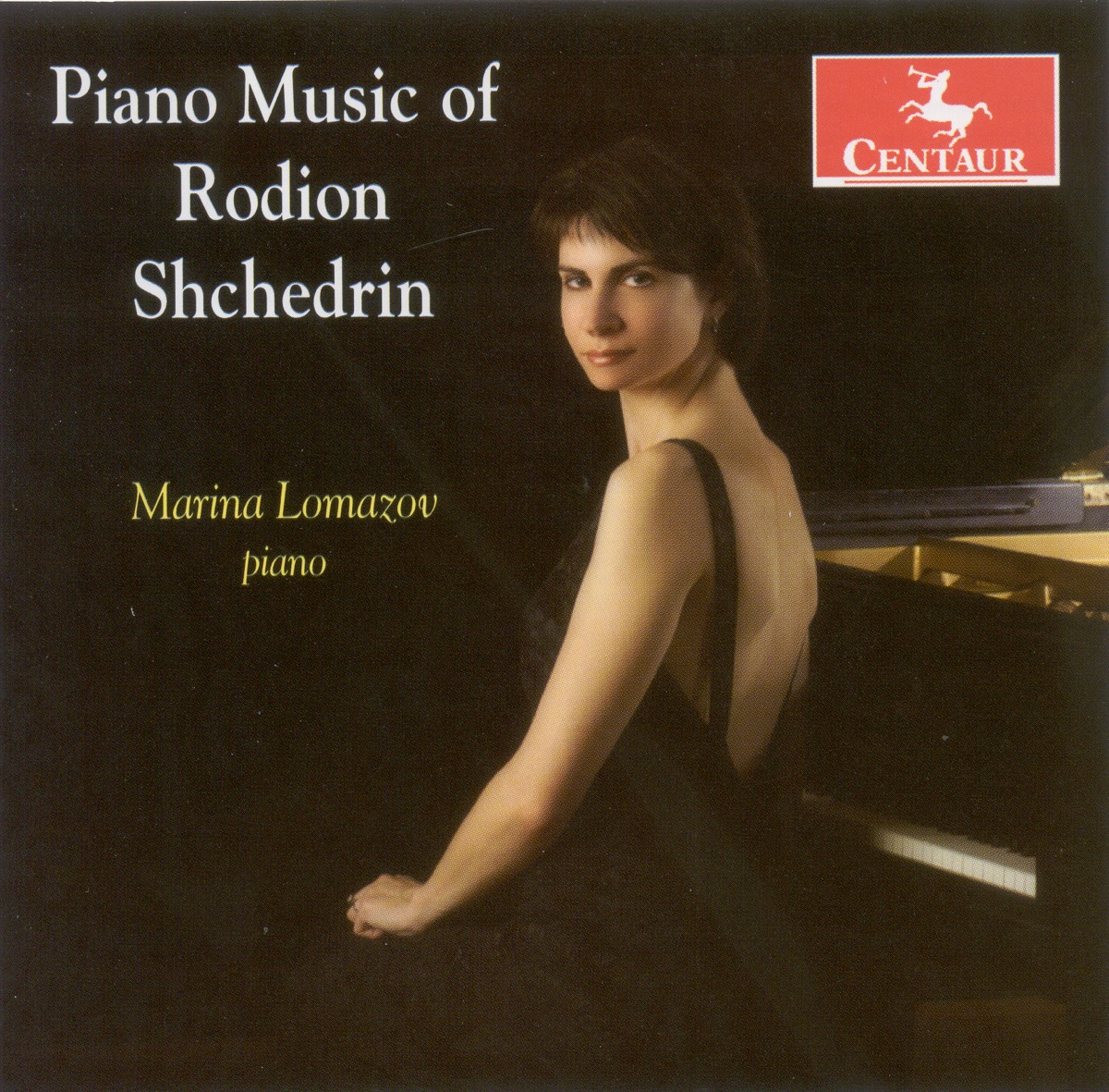 Shchedrin: Piano Music by Marina Lomazov album cover