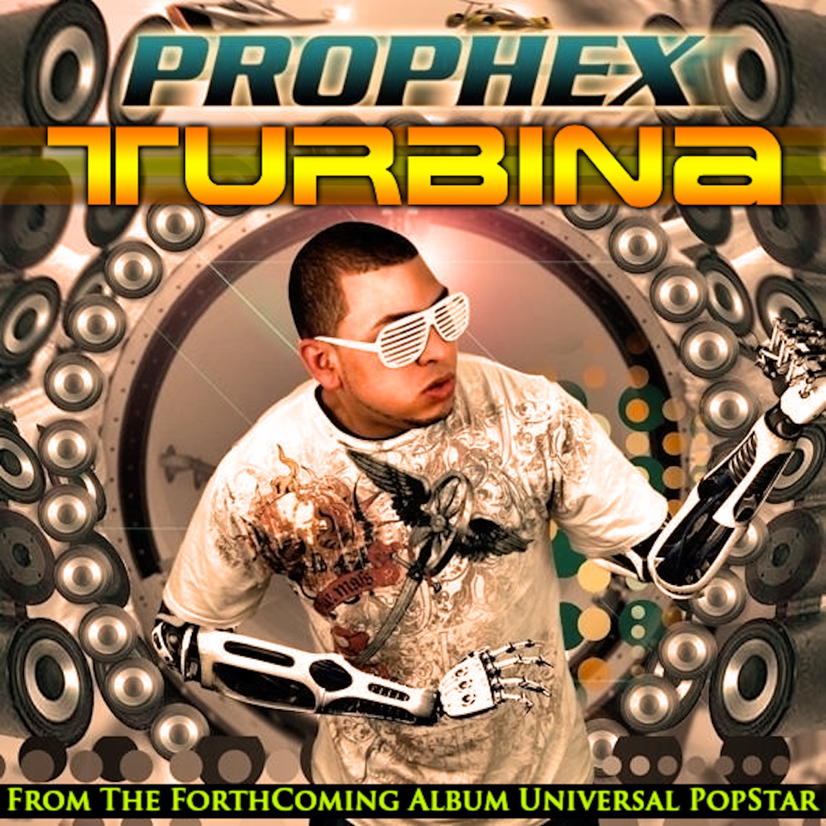 Turbina - Single by Prophex album cover