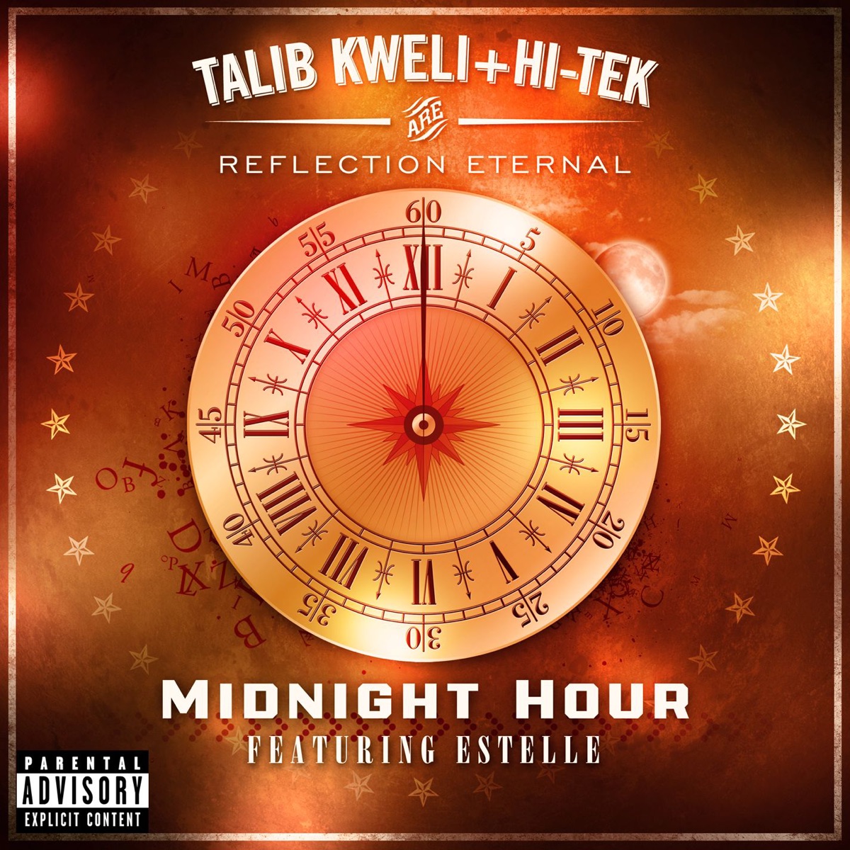 Reflection Eternal: Midnight Hour (feat. Estelle) - Single by Reflection Eternal album cover