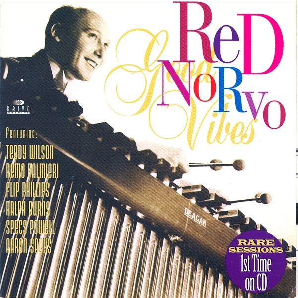 Good Vibes by Red Norvo album cover
