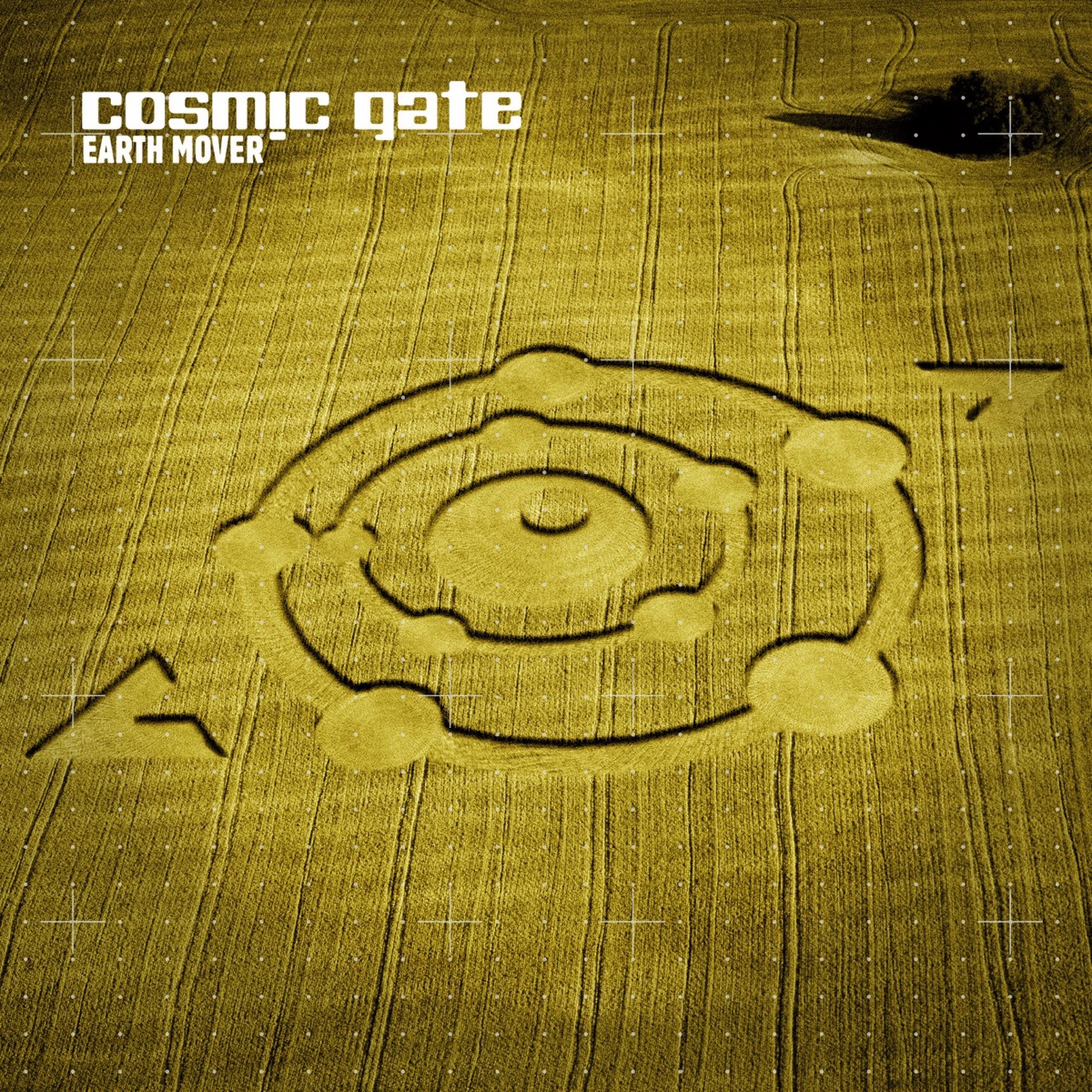 Earth Mover by Cosmic Gate album cover