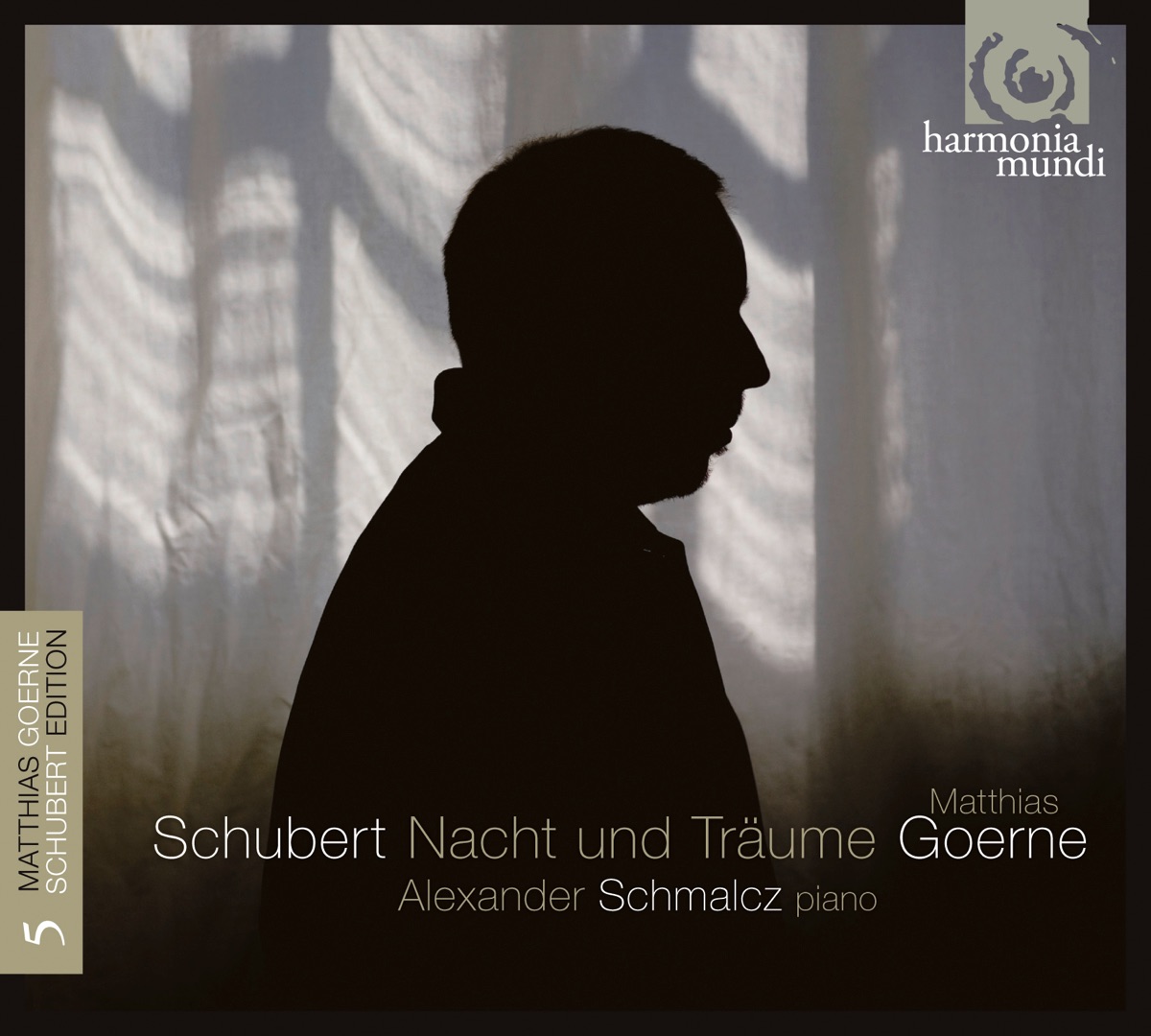 Schubert: Nacht und Träume by Matthias Goerne & Alexander Schmalcz album cover