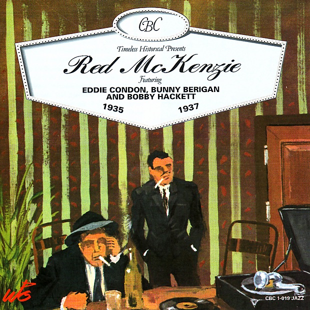 Red McKenzie 1935-1937 by Red McKenzie album cover