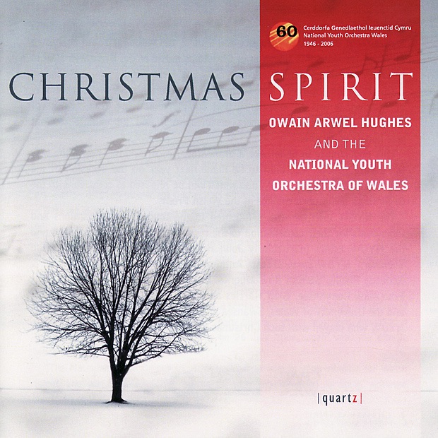 Christmas Spirit by National Youth Orchestra of Wales & Owain Arwel Hughes album cover