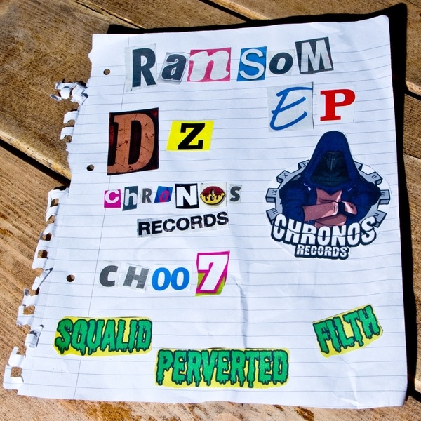 Ransom EP by DZ album cover