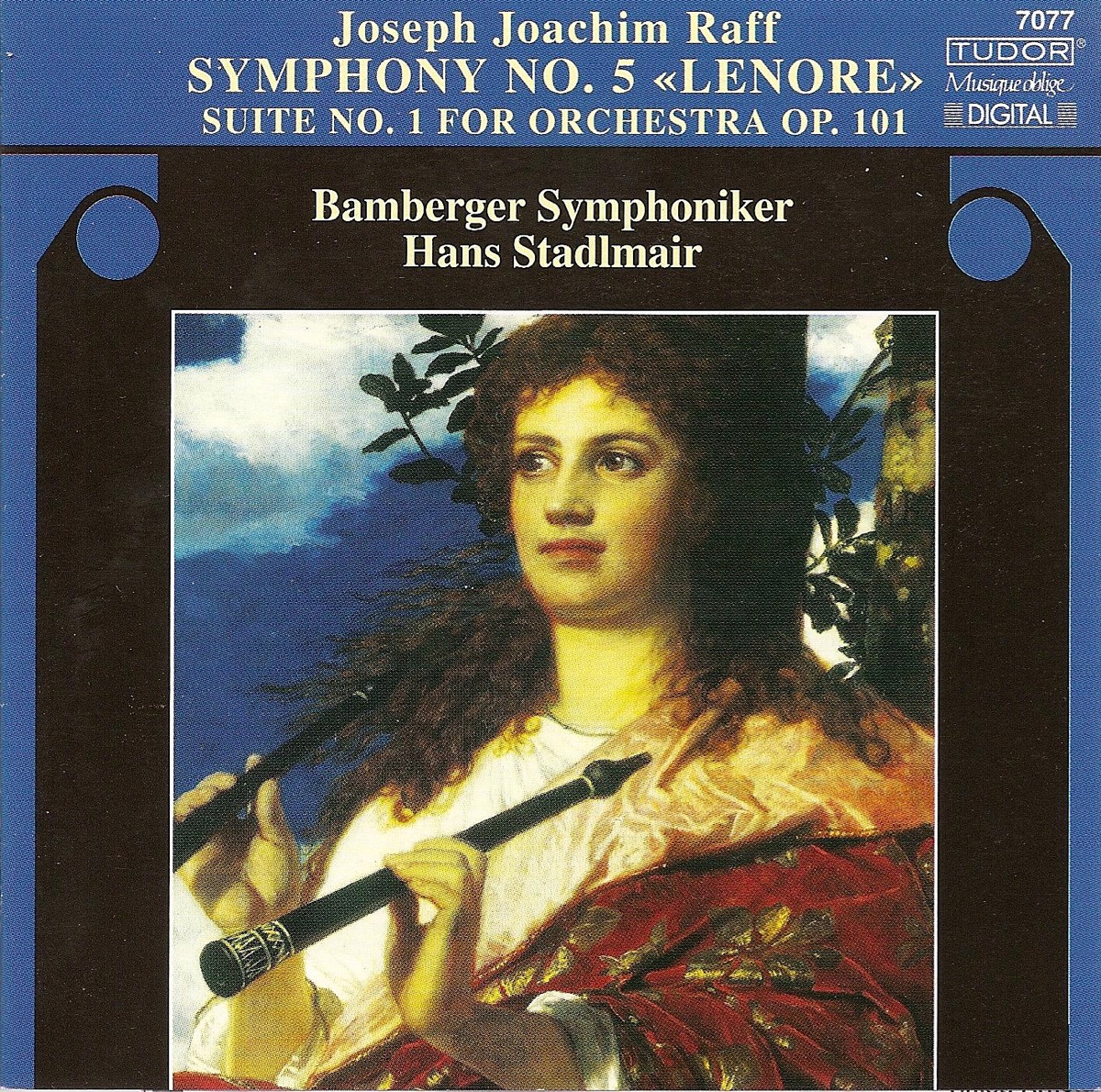 Raff: Symphony No. 5, Suite No. 1 by Bamberg Symphony Orchestra & Hans Stadlmair album cover